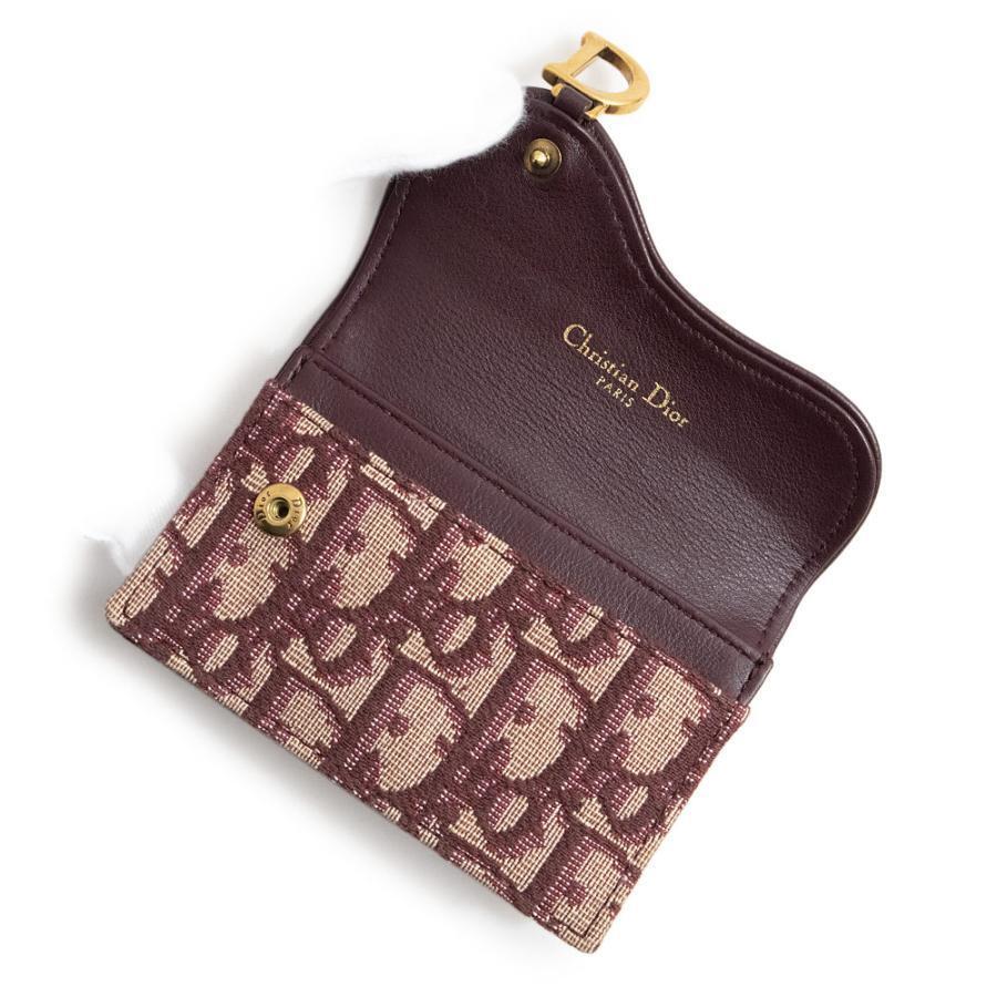 Christian Dior card case business card holder pass case Christian Dior card case business card holder pass case