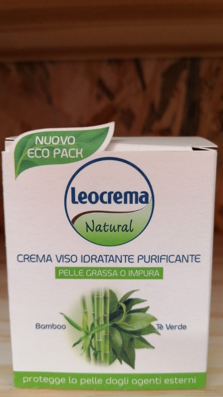 leocrema natural crema viso purificante ml50 PROMO
