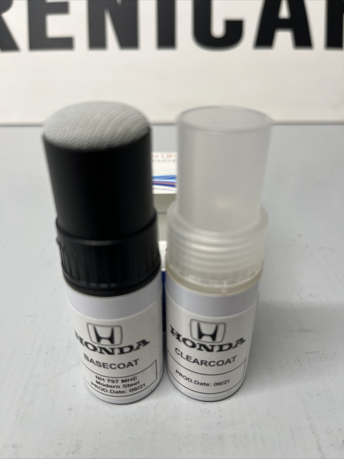 Genuine Honda Modern Steel Touch up Paint Nh797m for sale online eBay