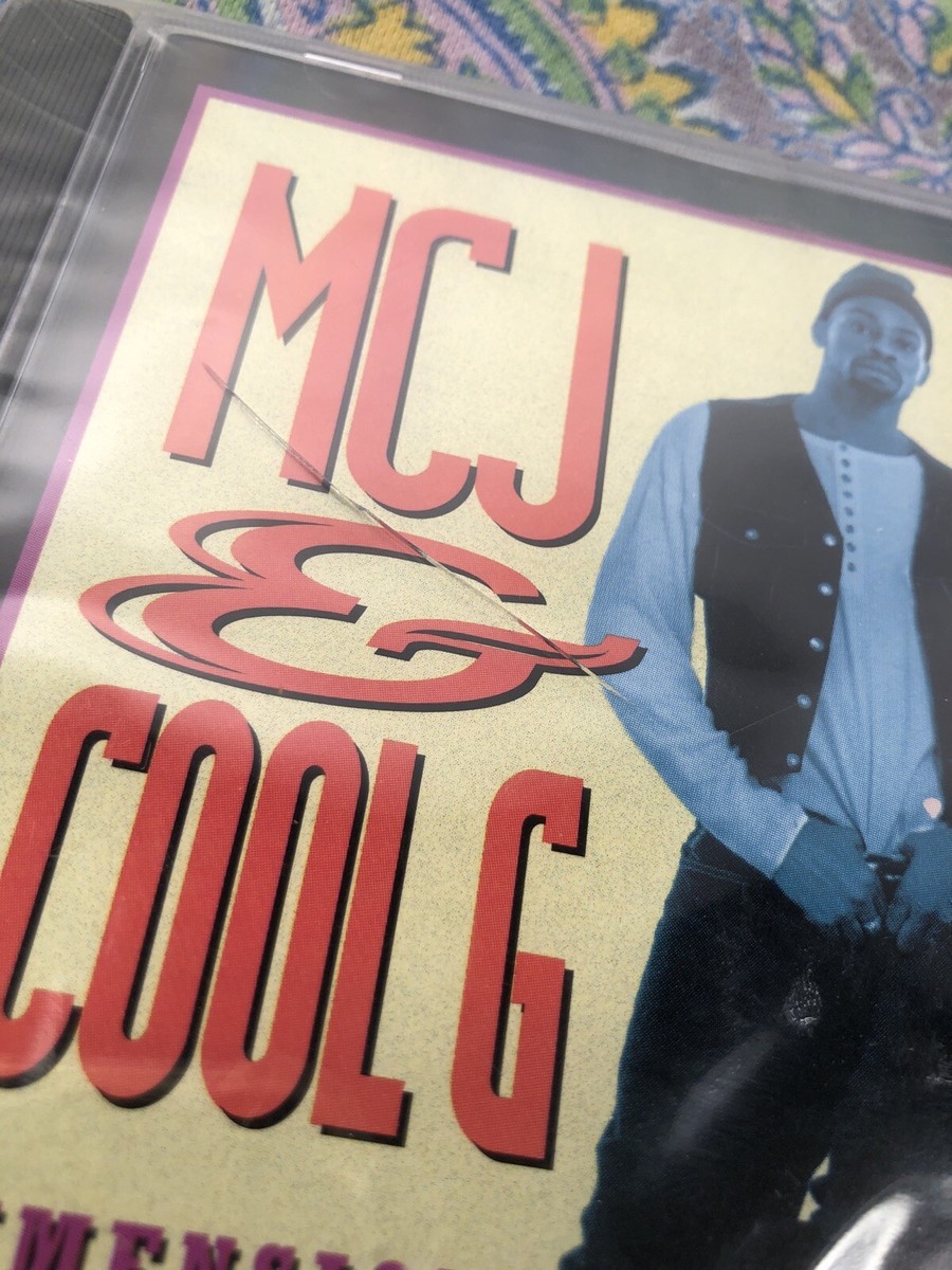 Dimensions Of Double R&B by McJ & Cool G ~ NEW CD | eBay