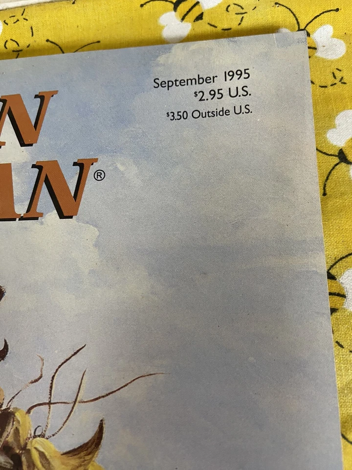 Western Horseman Magazine Cowboys Horse September 1995 60th Year - Image 4 of 4