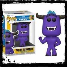 Funko POP! Disney Monsters At Work TYLOR TUSKMON # 1113 - Nuevo