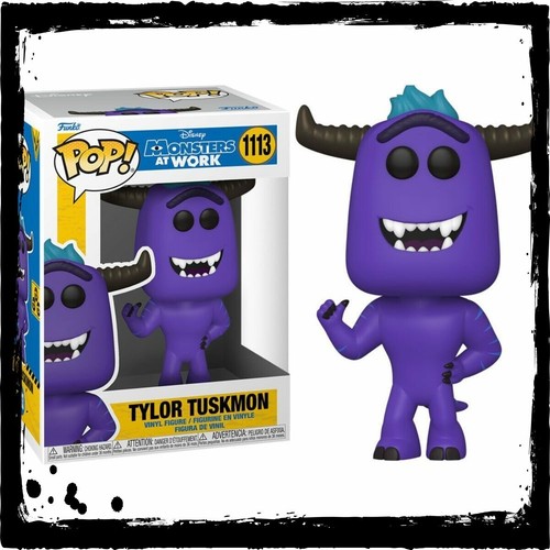 Funko Pop! Disney Monsters At Work Tylor Tuskmon #1113 - Neuf Funko Pop! Disney Monsters At Work Tylor Tuskmon #1113 - Neuf | Funko Pop | 2 Funko Pop! Disney Monsters At Work Tylor Tuskmon #1113 - Neuf | Funko Pop