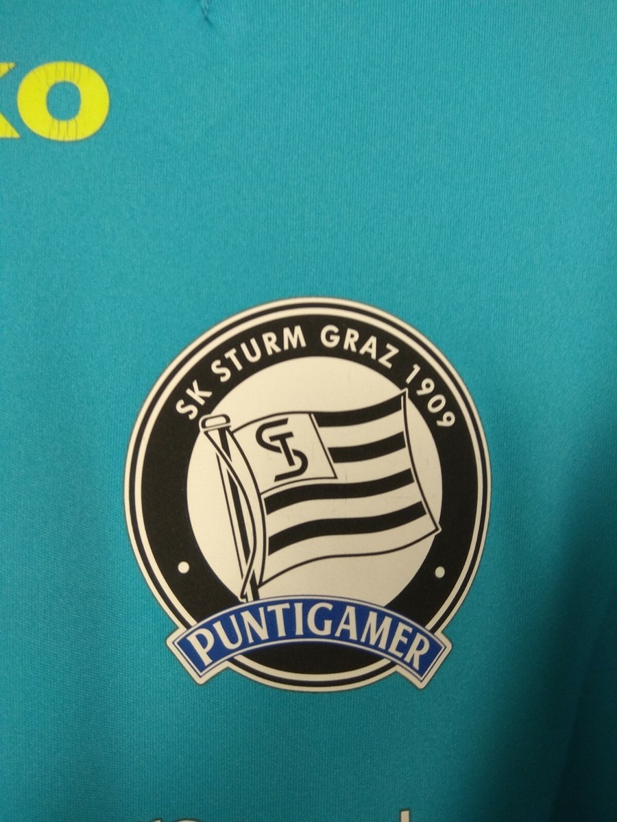 SK Sturm Graz Maillot Domicile 2016/17
