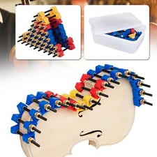 32 Pcs High Quality Violin Glueing Clamp, Easy To Use Luthier Violin Tool