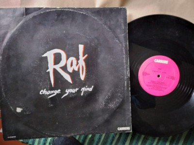 DISCO MIX 12'' 45 RPM RAF CHANGE YOUR MIND VG/VG+