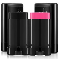Anti-Glare Eye Black Sticks 2pcs Black  Pink for Sports Performance