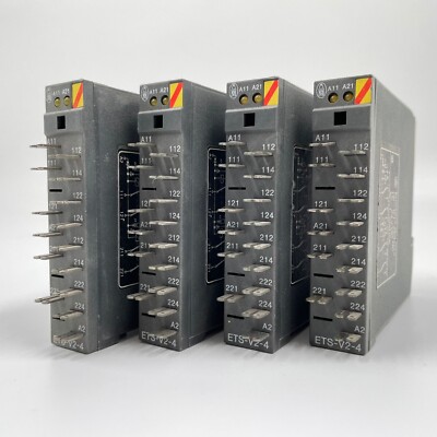 4 PCS - Moeller Relay Input Module, 2 Channel Type ETS-V2-4