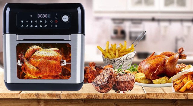 Uten 10L Hot Air Fryer Oven for sale online | eBay
