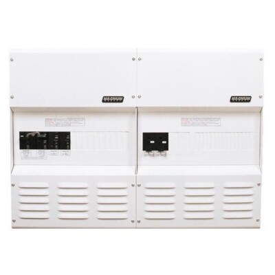 Magnum Energy, Mini Panel, Dual High Power w/175 Amp Breaker (48 Volt Models)