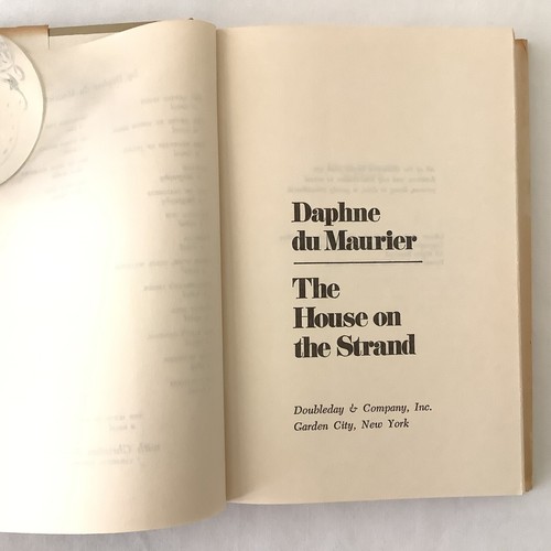 The House on the Strand by Daphne du Maurier (1969) 1st Edition BCE Hardcover DJ - 第 5/9 張圖片