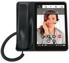 Jablocom GDP-08.V003 - Desktop-Telefon mit SIM-Karte - schnurgebunden - schwarz