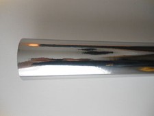 Mirror Chrome Vinyl Wrap Silver All Sizes 