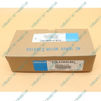 NEW OMRON 1PC IN BOX servo motor R7M-A10030-BS1 R7M-A10030-BS1 FAST SHIP