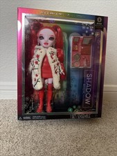 Rainbow High Shadow High ROSIE Redwood Fashion Doll Red Hair Outfit NRFB