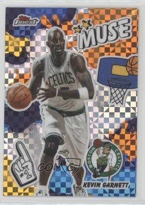 2025-26 Topps Finest Muse X-Fractor Kevin Garnett #M-6 HOF 1b7p