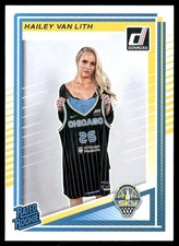 2025 Donruss WNBA #88 Hailey Van Lith