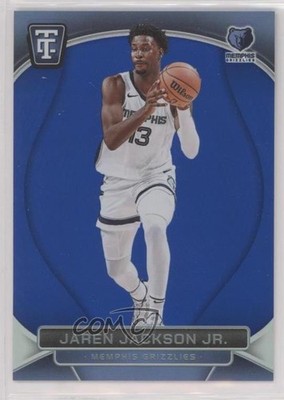 2024 Panini Totally Certified Blue Platinum Mirror 85/99 Jaren Jackson Jr 1c8t
