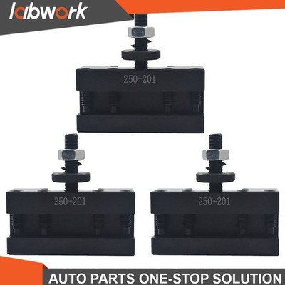 Labwork BXA #1 250-201 Turning Tool Holder Quick Change For  CNC Lathe 3 Pieces