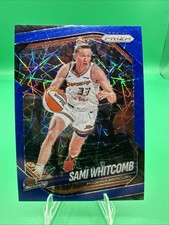Sami Whitcomb #108 2025 Panini Prizm WNBA Blue Velocity Phoenix Mercury