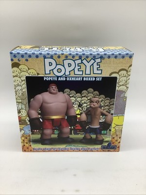 Popeye 5 Points Popeye and Oxheart Figure Boxed Set NIB