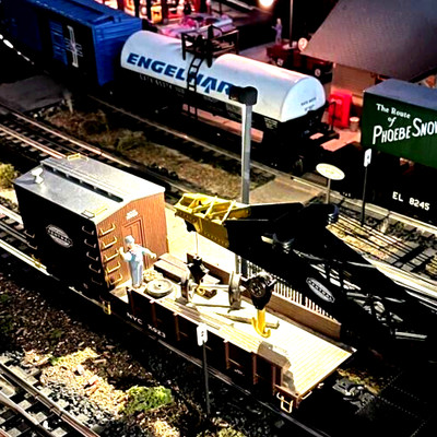 O SCALE RR YARD, HIGHWAY and PARKING LOT LIGHTS FOR LIONEL AND MTH TRAIN LAYOUTS