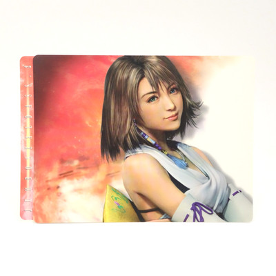 Final Fantasy X FF10 Jumbo Sealdass 1 Carddass Stickerbuch Squaresoft Bandai