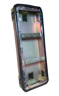 Urmet 1155/63 built-in box for 3 k-steel modules