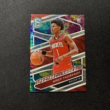 2023-24 Panini Spectra Celestial /125 #185 Amen Thompson RC Rookie ROCKETS