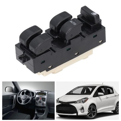 Power Window Switch 84820 B4040 Black Lifter Button Replace For Sparky Cami SET