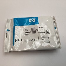 HP 11 C4813A Yellow Printhead - Factory Sealed Bag - Expired 12/2019, Sealed BAG