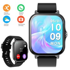 2025 Smart Watch For Men/Women, Tracker Pedometer Bluetooth iPhone Android