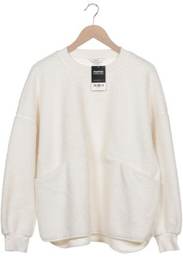 Next Sweater Damen Sweatpullover Sweatjacke Sweatshirt Gr. M Cremeweiß #8viom5e