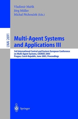 Vladimir Marik (u. a.) | Multi-Agent Systems and Applications III | Taschenbuch