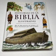 Historias de la biblia ilustradas  Spanish Edition - Hardcover -