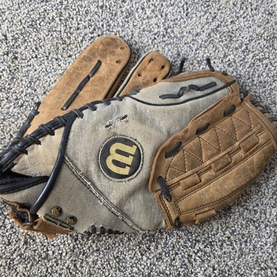 Wilson 12  Pro Select Series Baseball Glove , Left Hand Throw Worn Vtg