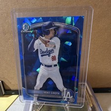 Topps Bowman Chrome Draft Sapphire Mike Sirota BDC-11 2025 Dodgers