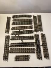 Hornby Dublo 3 Rail Short Straight Track Job Lot x15 Meccano England
