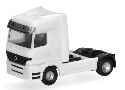 HERPA, MERCEDES BENZ Actros LH 4x2 – 2 Teile zum Zusammenbauen, 1/160, HER086073 - Bild 1 von 3