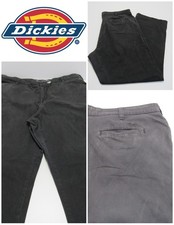 Dickies Women’s Regular Fit Straight Stretch Black W38/L30 UK 20 REF (Y06867)