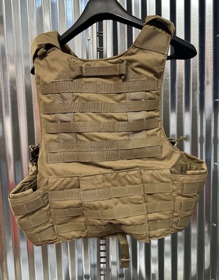 London Bridge Trading LBT-6094 Plate Carrier Sentinel Vest Coyote