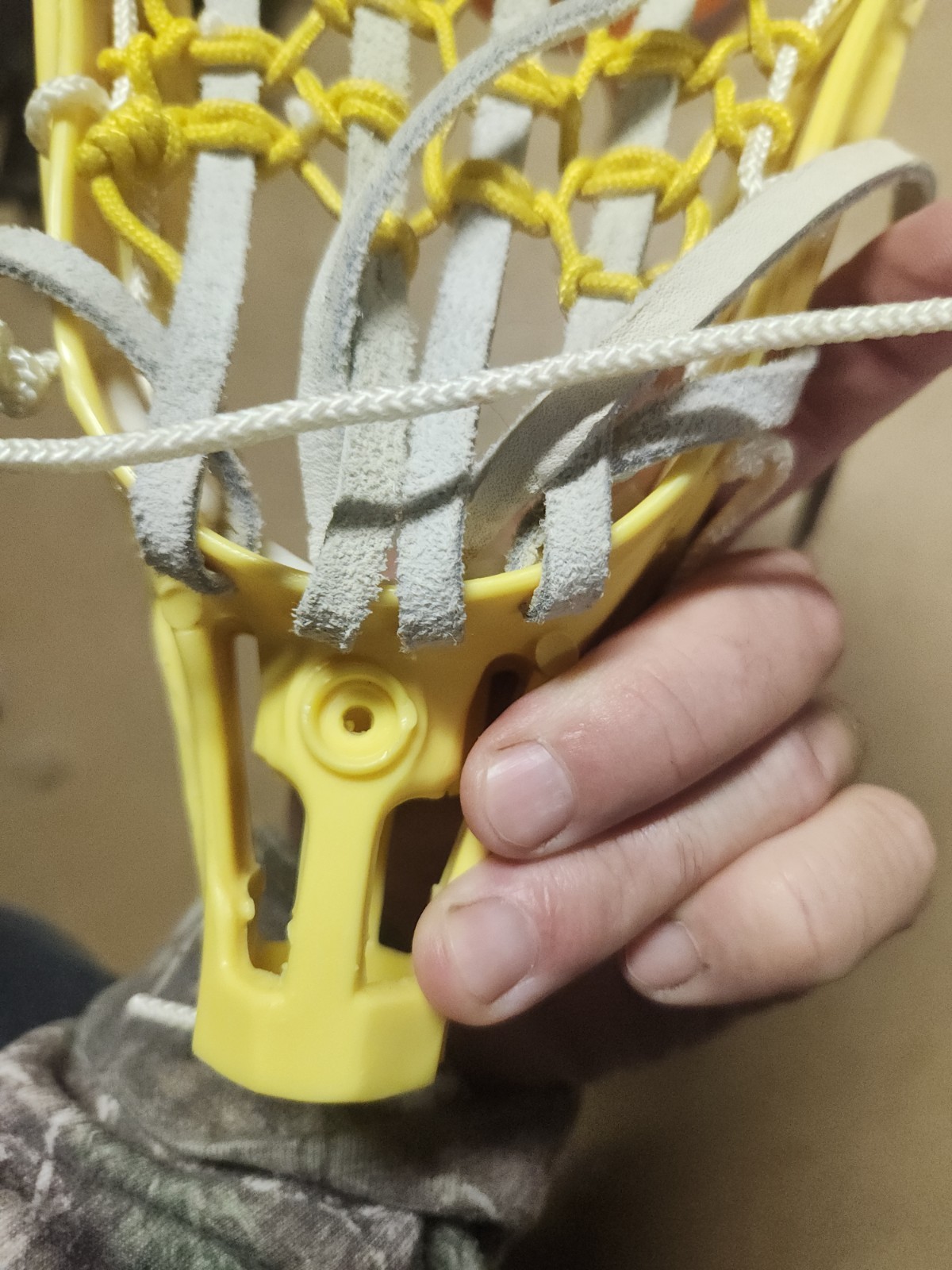 New STX Checkmate/ Excalibur Lacrosse Head