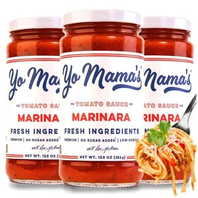 Authentic Italian Pasta Sauce Trio - Keto Friendly