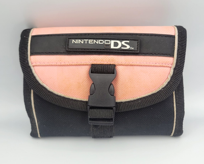 バッグ DS Nintendo DS Switch N Carry Case Travel Bag Black / Pink (6