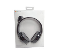 Microsoft LifeChat LX-3000 USB Stereo Headset JUG-00013 Black 1084