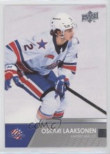 2021-22 Upper Deck AHL Oskari Laaksonen #32 2vh