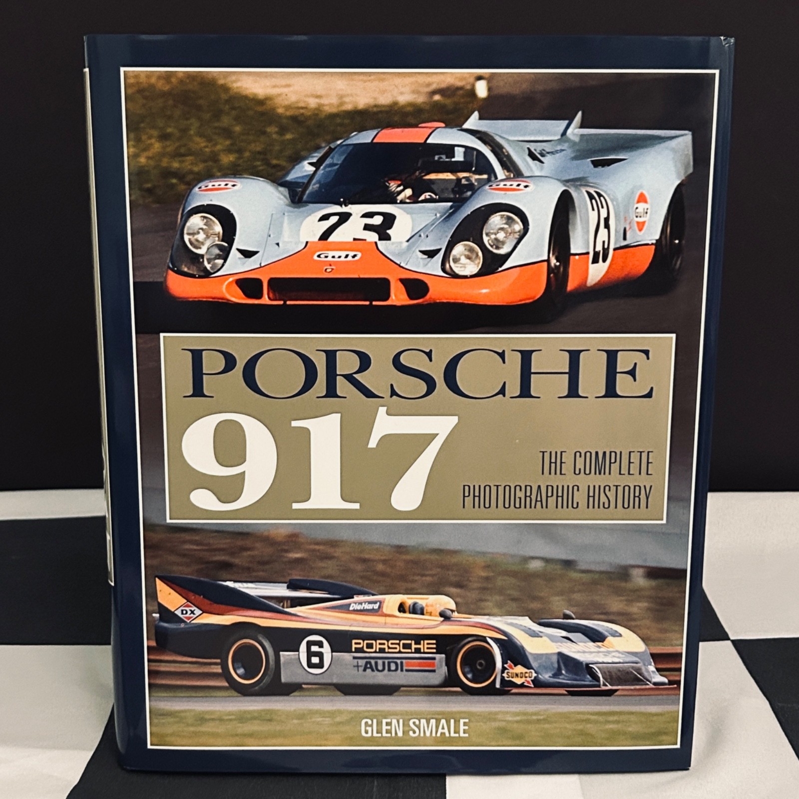 PORSCHE 917 THE COMPLETE PHOTOGRAPHIC HISTORY BOOK GULF MARTINI K LH LE MANS 24