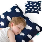 Toddler Pillows for Sleeping/Daycare/Travel/Toddler Bed Ultra Soft Pillow 2 Pack