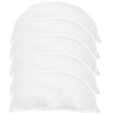 5Pcs Breathable Garment Covers Clothes Dustproof Bag Peva Material