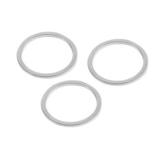 3x 30 / 25,4 mm Reduzierring f&uuml;r Kreiss&auml;gebl&auml;tter RedRing Ersatzring 1,3 mm
